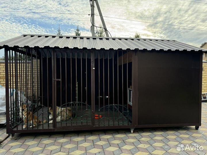 Вольер для собак