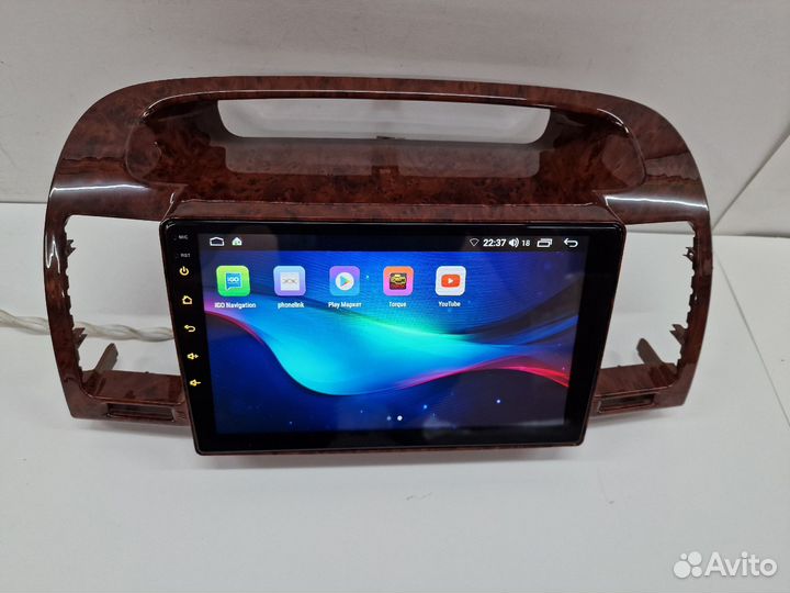 Магнитола Android Toyota Camry V30 IPS экран Новая