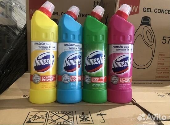 Средство Доместос от производителя