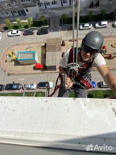 Установка сплит систем альпинисты