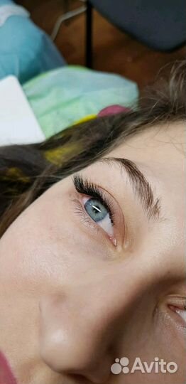 Наращивание ресниц