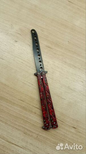 Тренировочный нож бабочка