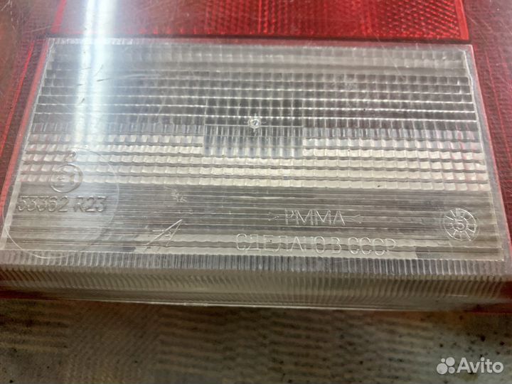 Задние фонари ваз 2108. СССР