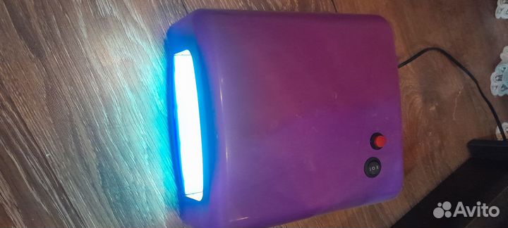 Лампа для маникюра ногтей (уф)