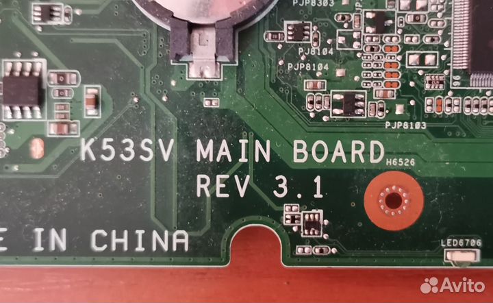 Материнская плата для Asus *53 (K53SV REV 3.1)
