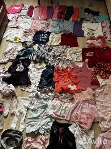 Детские вещи пакетом