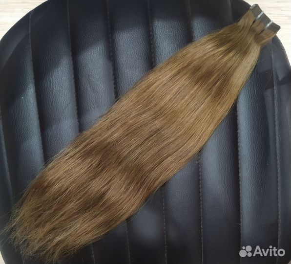 Волосы для ленточного наращивания на лентах