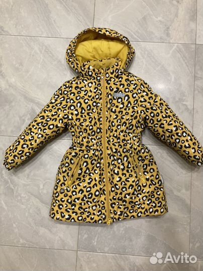Куртка для девочки 104