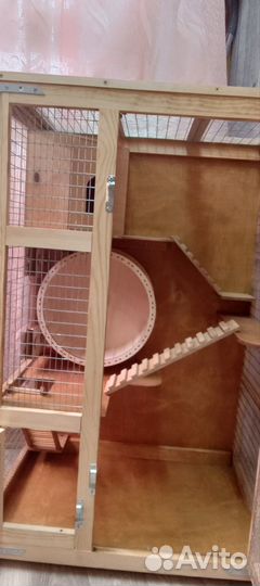 Клетка для домашнего питомца, хорька, белки