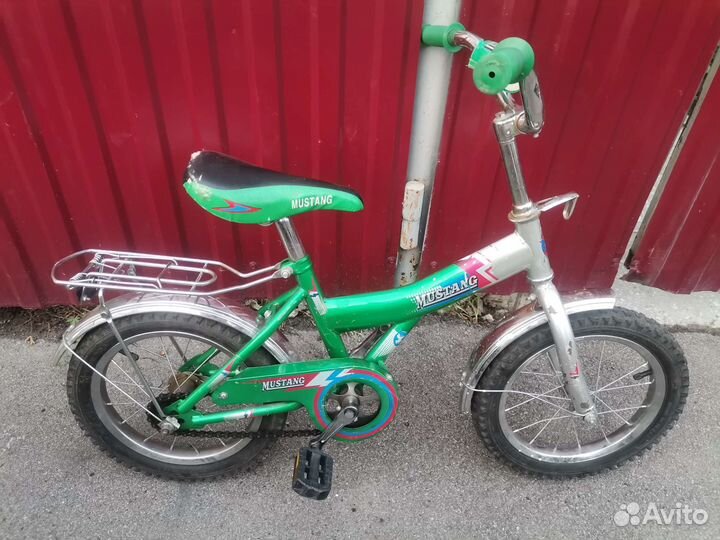 Детский велосипед 14