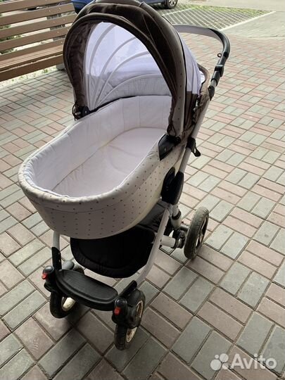 Коляска 2 в 1