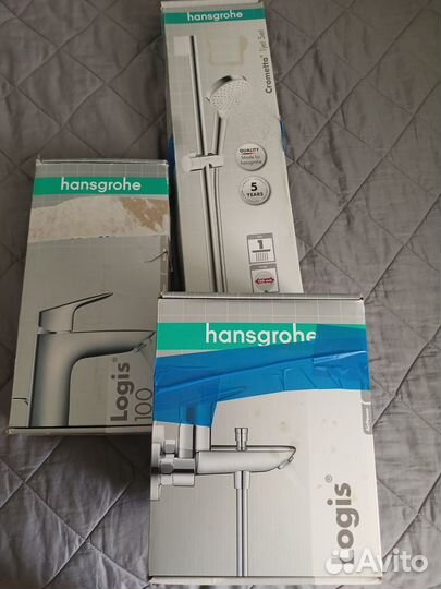 Набор смесителей для ванной комнаты Hansgrohe(ориг