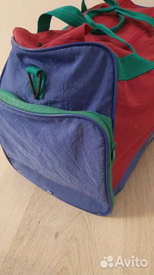 Винтажная спортивная сумка