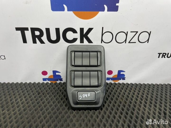 2267542 Панель кнопок Scania 6-series