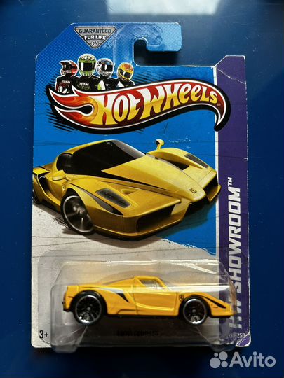 Hot Wheels Mainline Ferrari