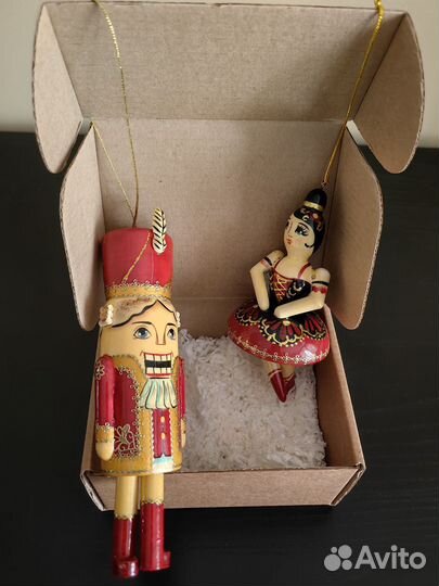 Ёлочные игрушки, наборы