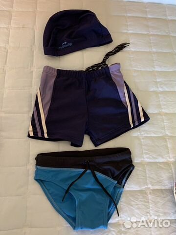 Шапочка для плавания детская