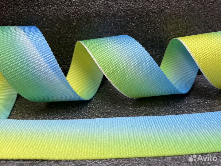 Стропы с логотипом