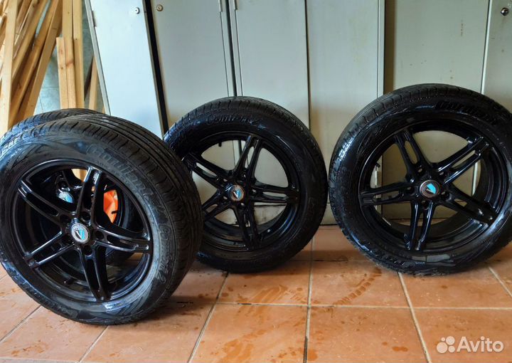 Колеса в сборе летние r16 Cordiant