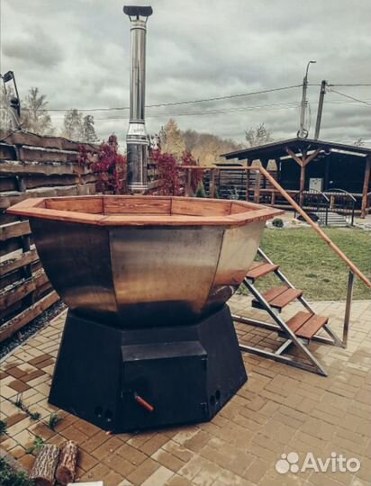 Баня на дровах (сауна)