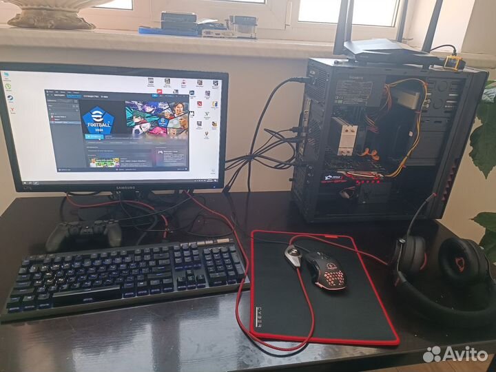 Системный блок