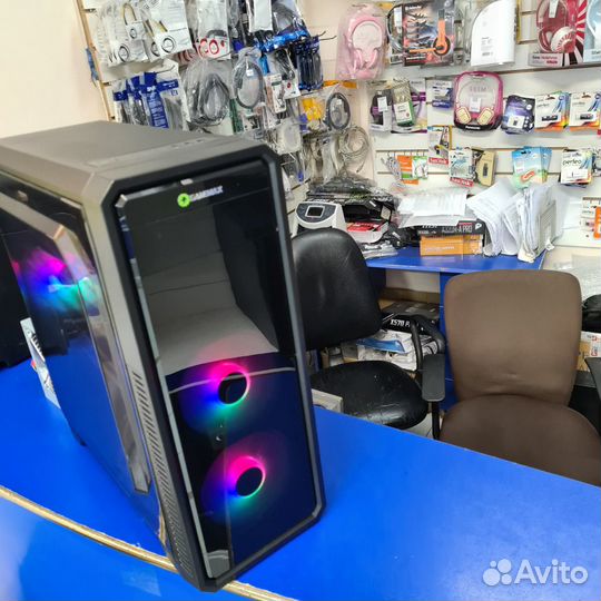 Пк i3-10105 для работы и дома