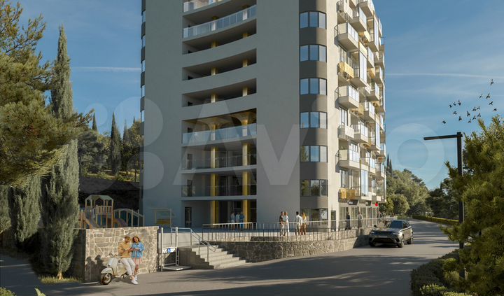 2-к. квартира, 54,8 м², 5/9 эт.