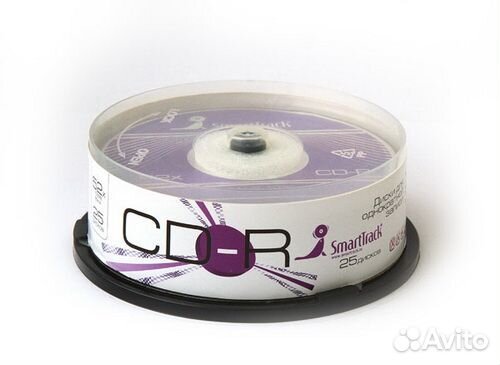 CD-R SmartTrack в наборе 25 шт