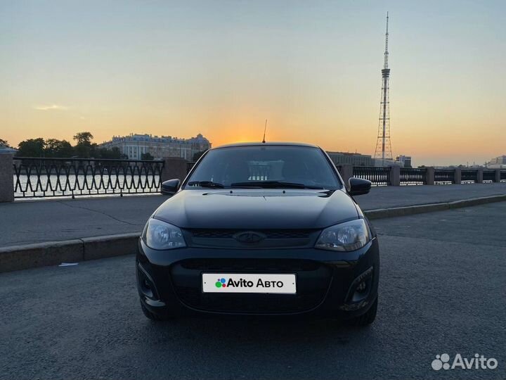 LADA Kalina 1.6 МТ, 2014, 58 525 км