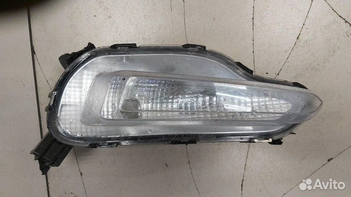 Фара противотуманная Hyundai Solaris