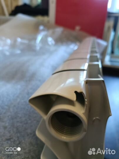 Радиатор отопления биметаллический