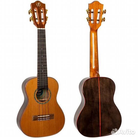 Укулеле концерт со звукоснимателем Flight Diana CE