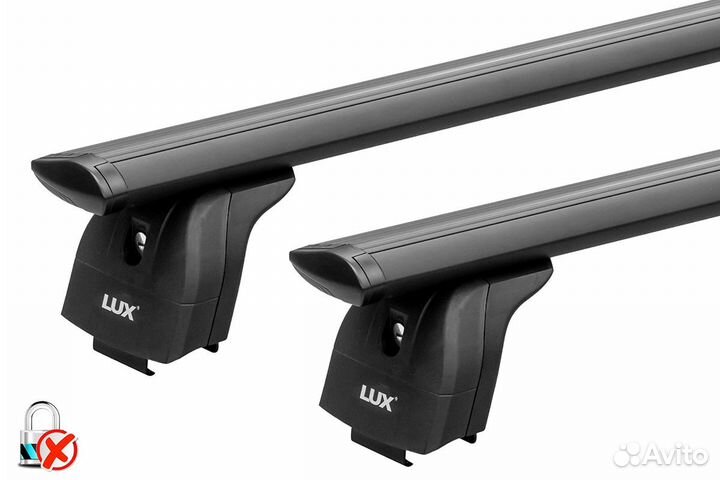 Багажник на крышу Toyota RAV4 Lux бк2