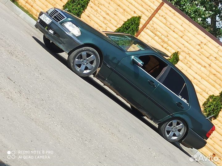 Фары на mercedes w 202