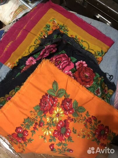 Платки СССР 12 шт