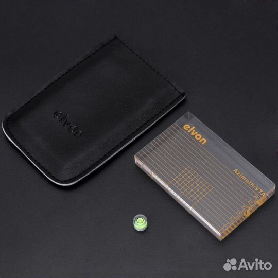 Шаблон Elvon для настройки Тонарма VTA и азимут