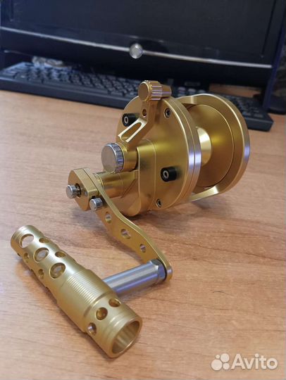 Катушка для морской рыбалки