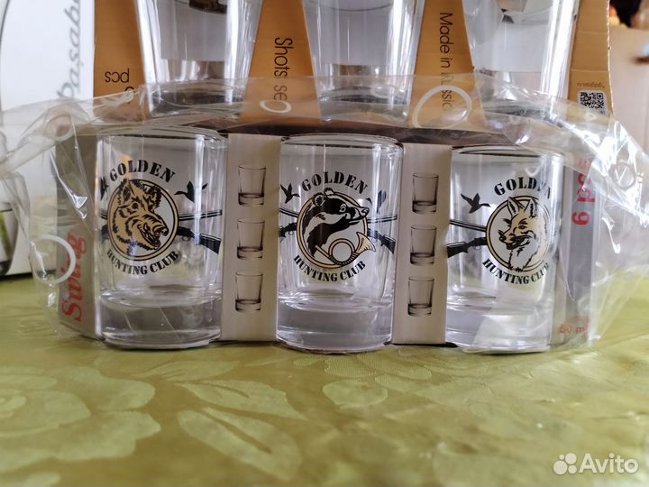 Стопка с рисунком