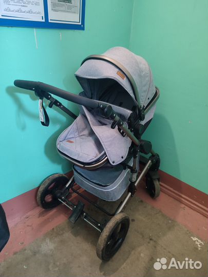 Коляска 3 в 1 luxmom + автолюлька