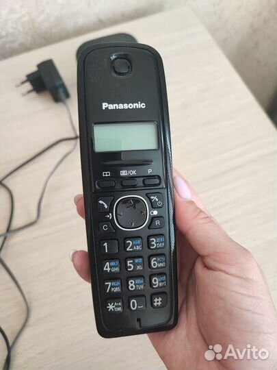 Домашний телефон Panasonic