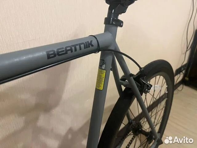 Велосипед Jamis Beatnik 2021 серый