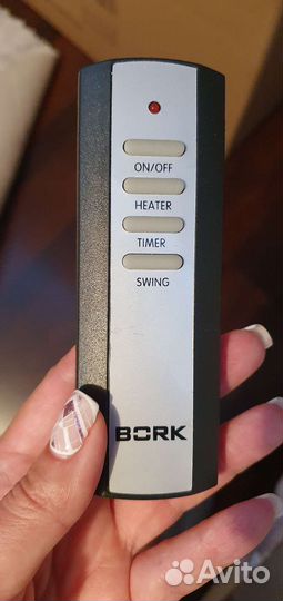 Bork пульт от обогревателя