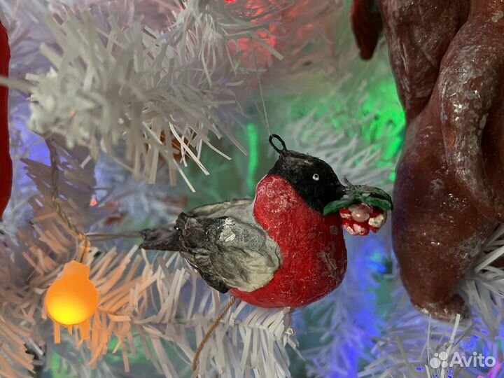 Дед мороз ватный