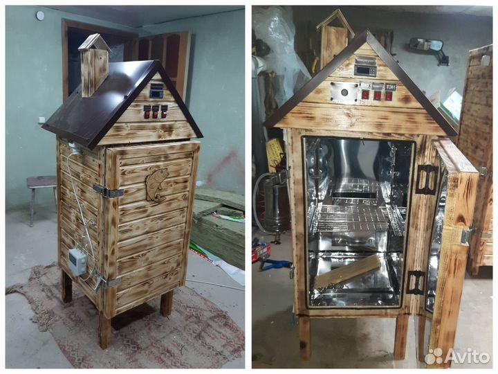 Коптильня холодного копчения с дымогенератором