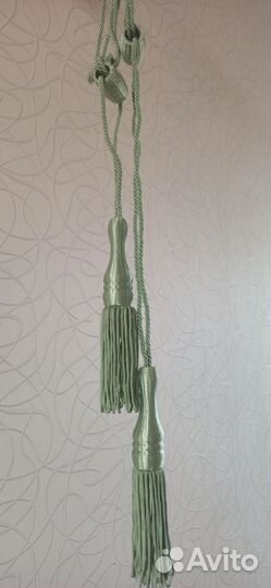 Кисти подхваты для штор мятный цвет