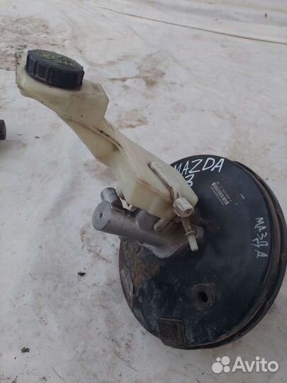 Вакуумный насос. Тормозной цилиндр mazda 3bk