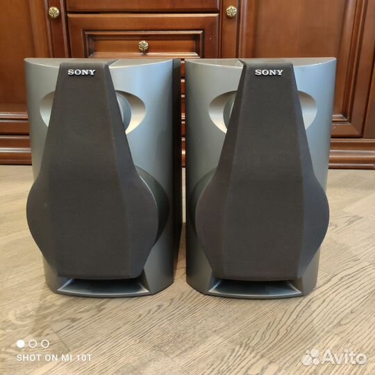 Акустические колонки sony