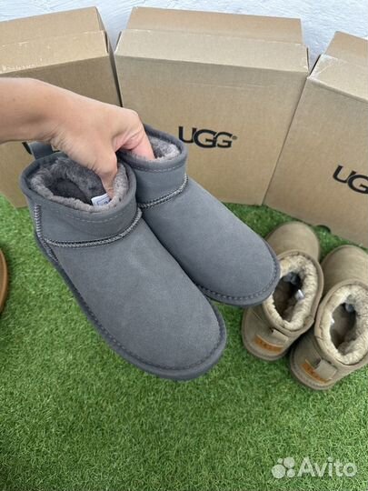 UGG classic ultra mini