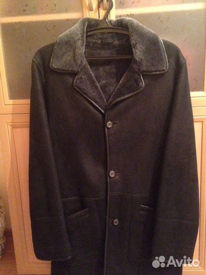 Дубленка мужская
