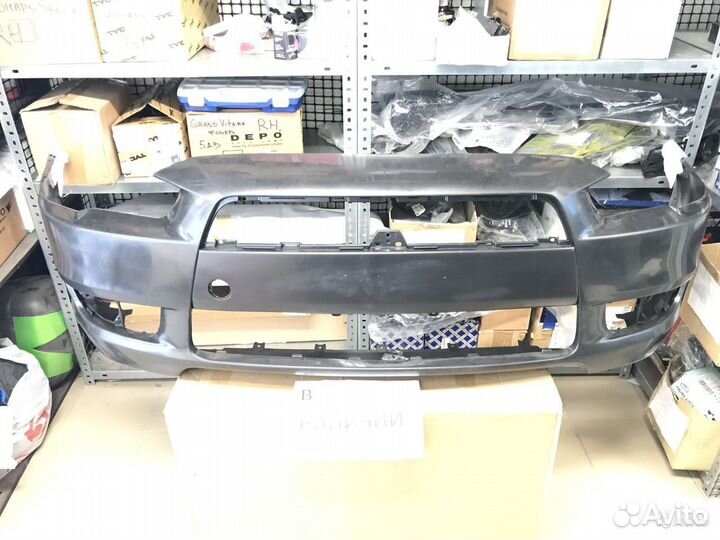 Бампер передний Митсубиси Ланцер 10